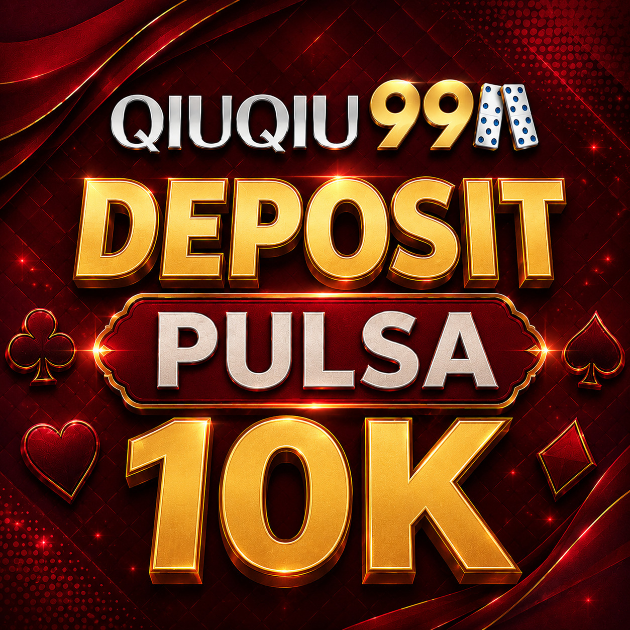 QIUQIU99 DEPOSIT PULSA 10K