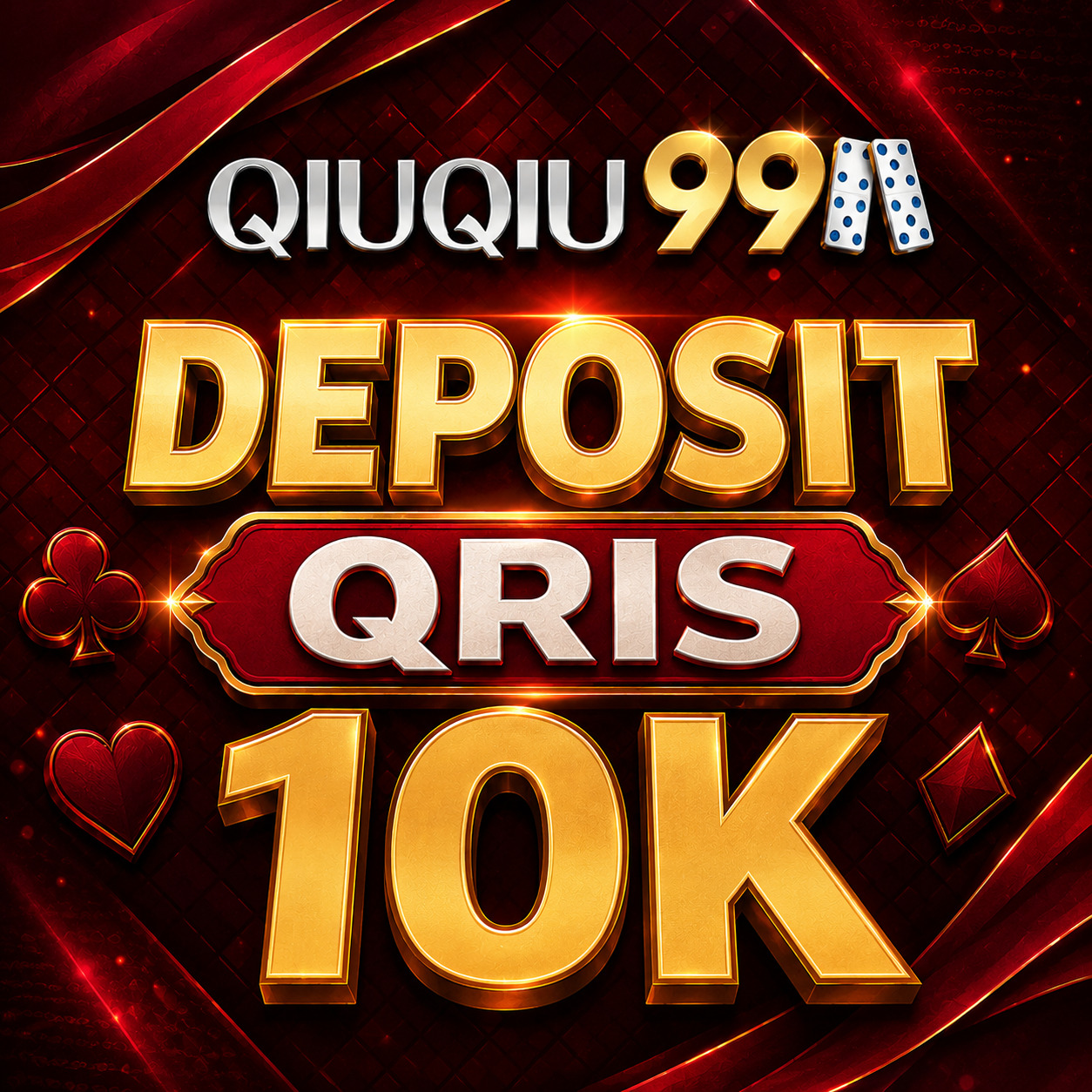 QIUQIU99 DEPOSIT QRIS 10K